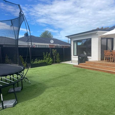 Private, Family-Friendly Home, 4Br By Airport & Free Parking Christchurch Extérieur photo