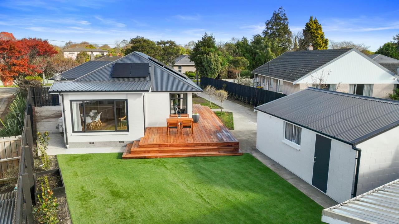 Private, Family-Friendly Home, 4Br By Airport & Free Parking Christchurch Extérieur photo