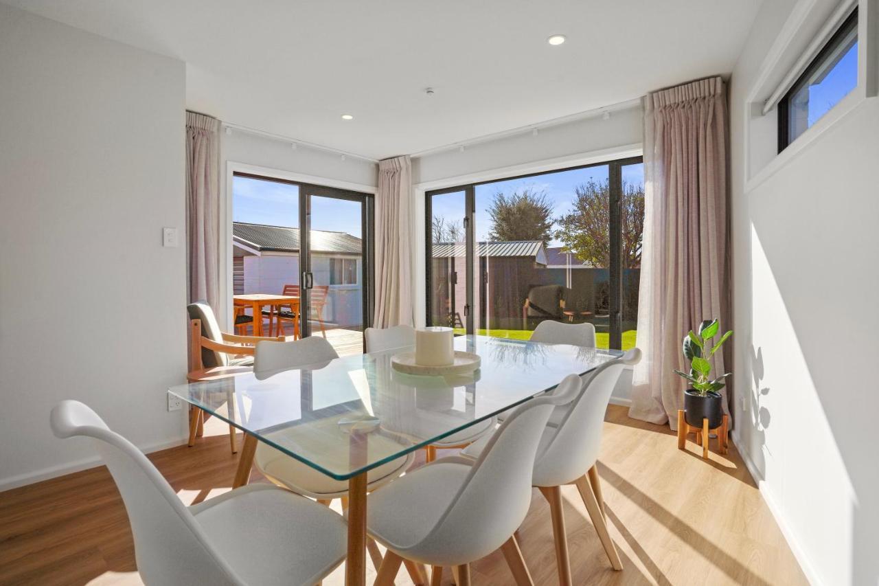 Private, Family-Friendly Home, 4Br By Airport & Free Parking Christchurch Extérieur photo