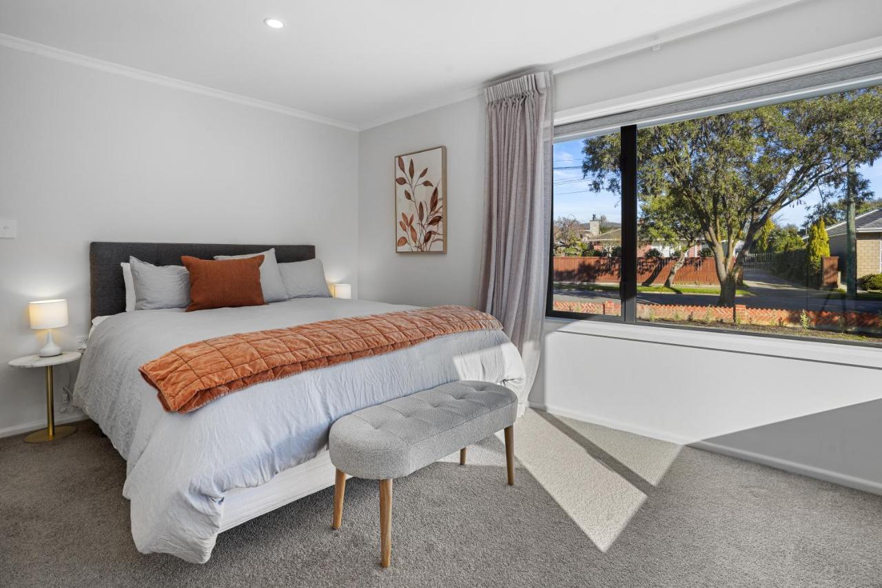 Private, Family-Friendly Home, 4Br By Airport & Free Parking Christchurch Extérieur photo