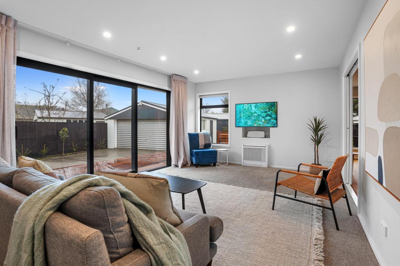 Private, Family-Friendly Home, 4Br By Airport & Free Parking Christchurch Extérieur photo