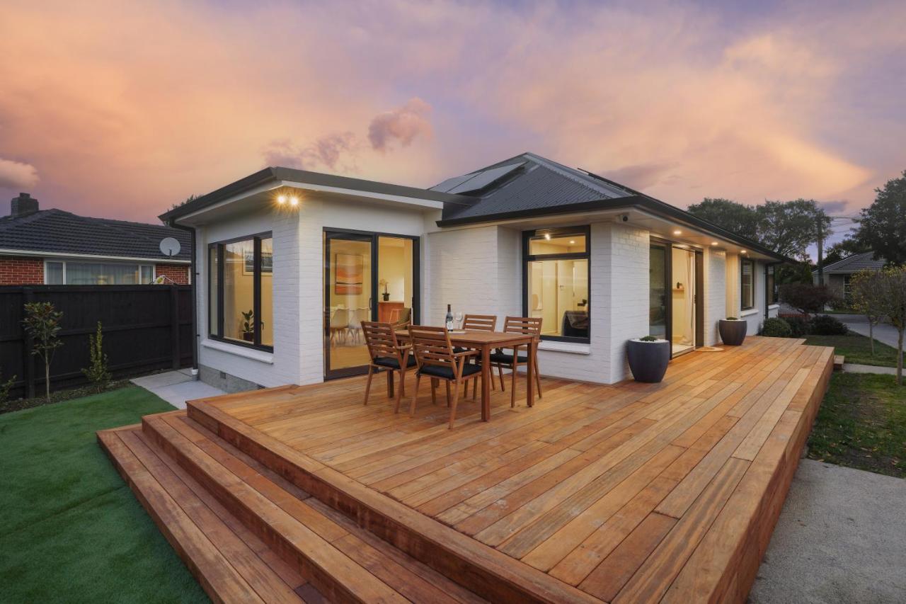 Private, Family-Friendly Home, 4Br By Airport & Free Parking Christchurch Extérieur photo