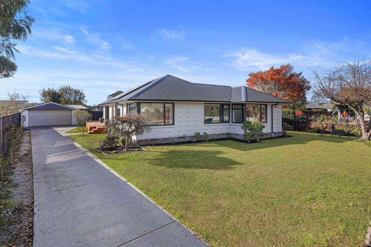 Private, Family-Friendly Home, 4Br By Airport & Free Parking Christchurch Extérieur photo