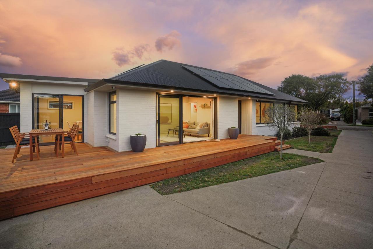 Private, Family-Friendly Home, 4Br By Airport & Free Parking Christchurch Extérieur photo