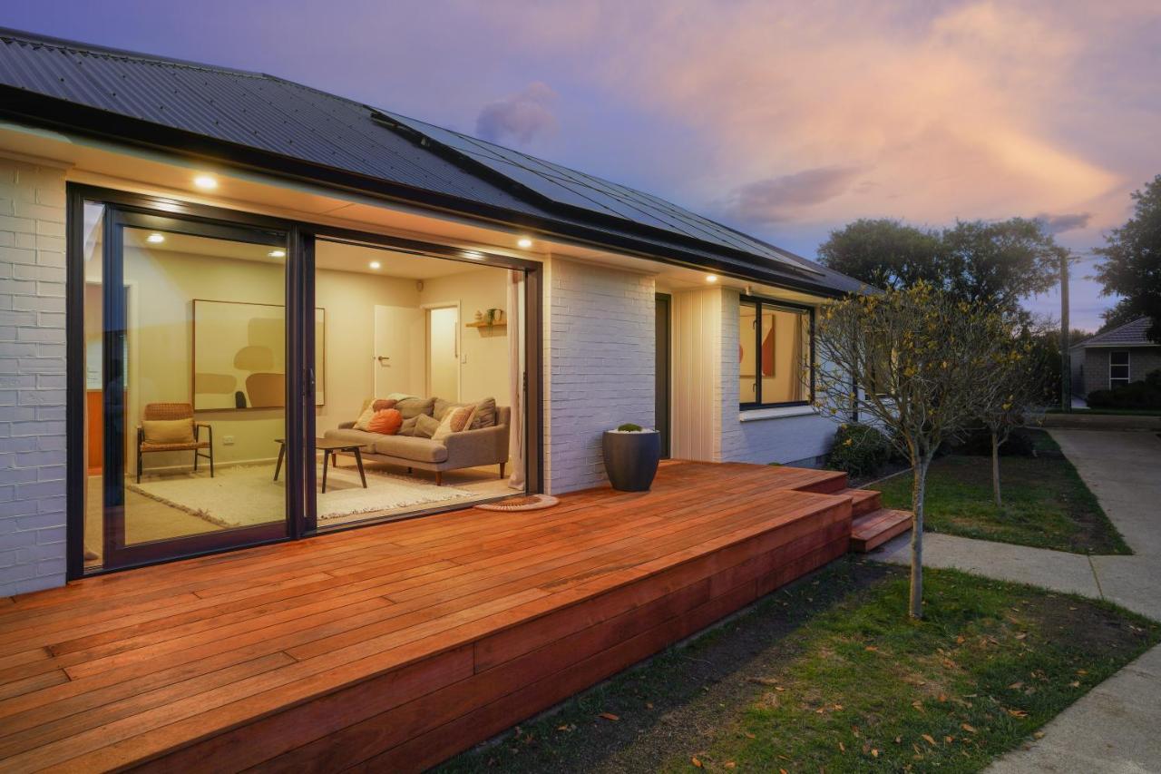 Private, Family-Friendly Home, 4Br By Airport & Free Parking Christchurch Extérieur photo